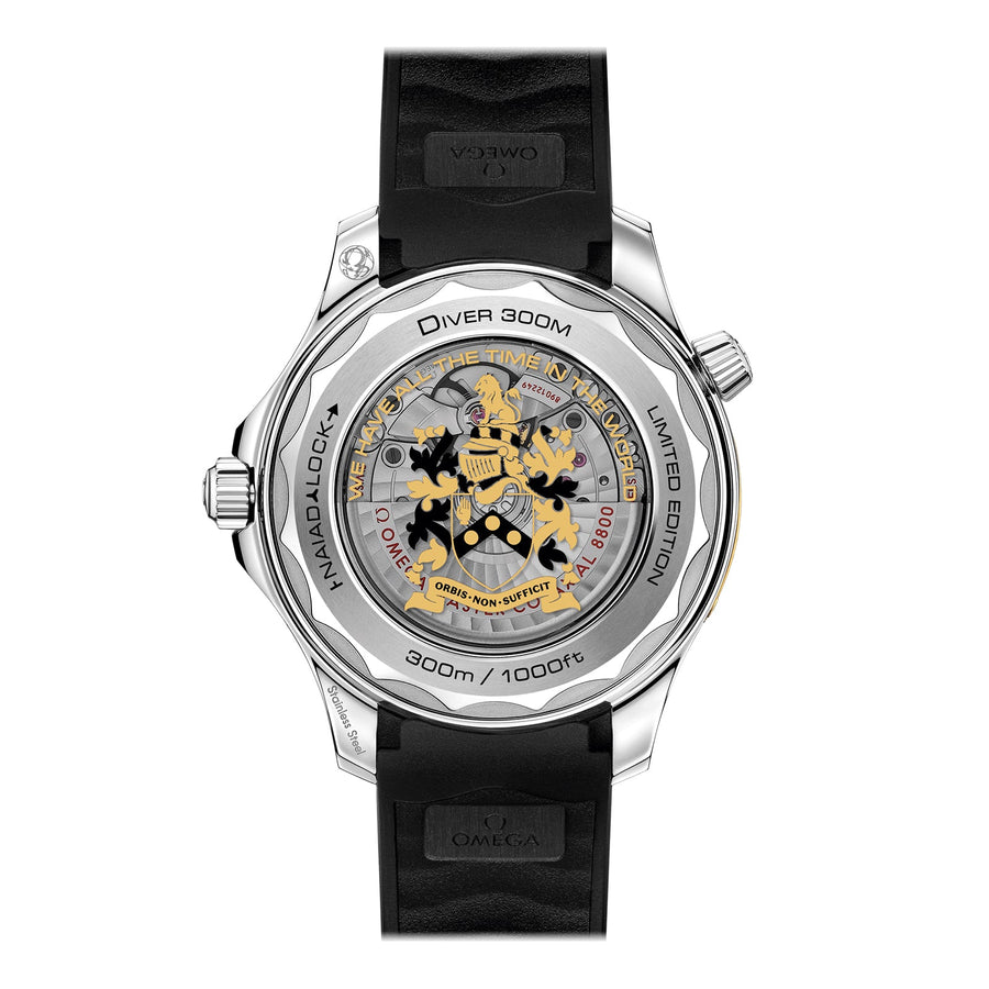 Omega Seamaster Diver 300m Co-Axial Master Chronometer 42mm - 210.22.42.20.01.004