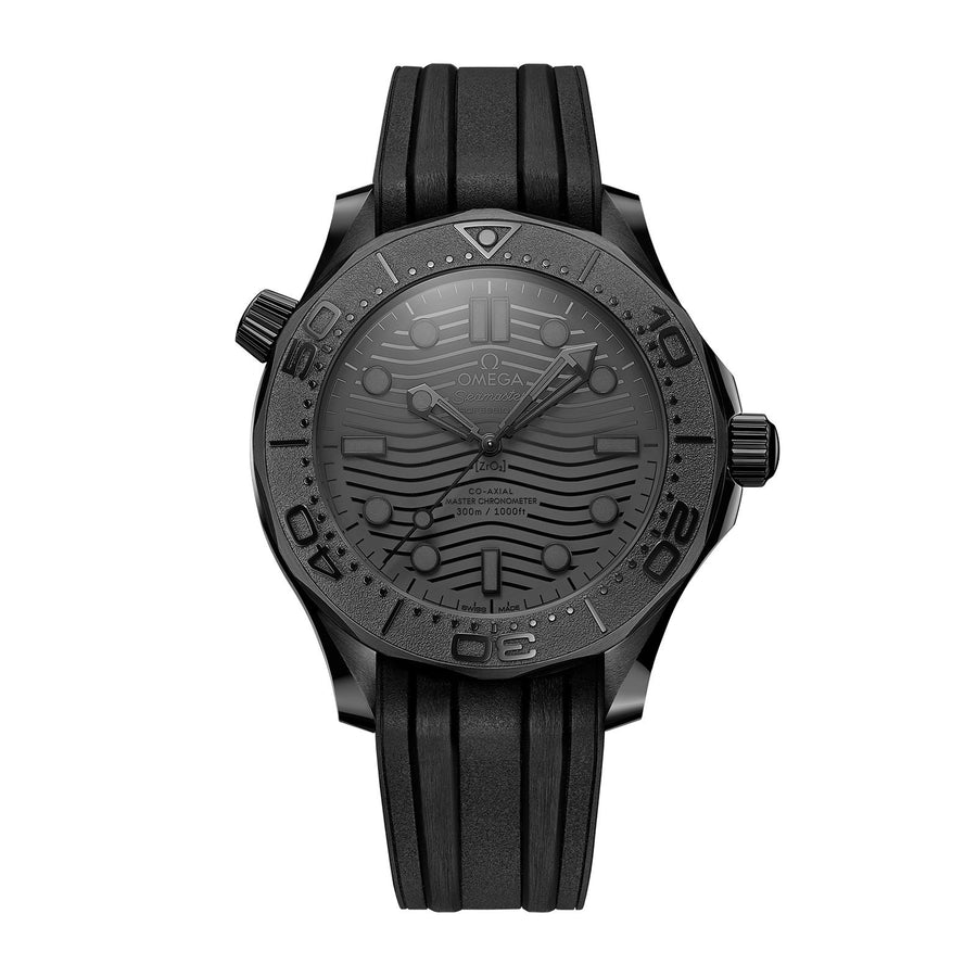 Omega Seamaster Diver 300M Co-axial Master Chronometer 43.5mm -
