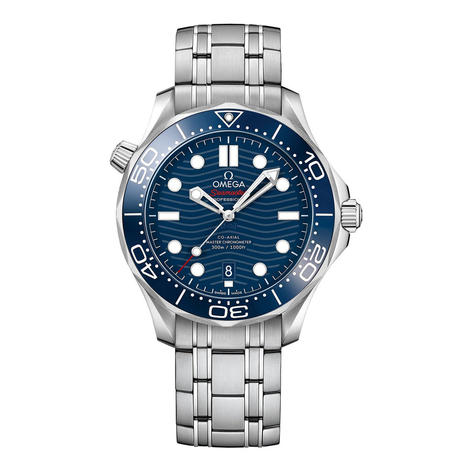 Omega Seamaster Diver 300M Omega Co-Axial Master Chronometer 42 mm -