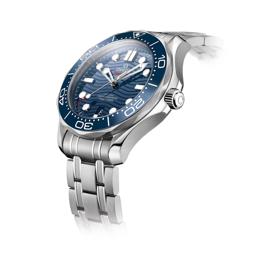 Omega Seamaster Diver 300M Omega Co-Axial Master Chronometer 42 mm -