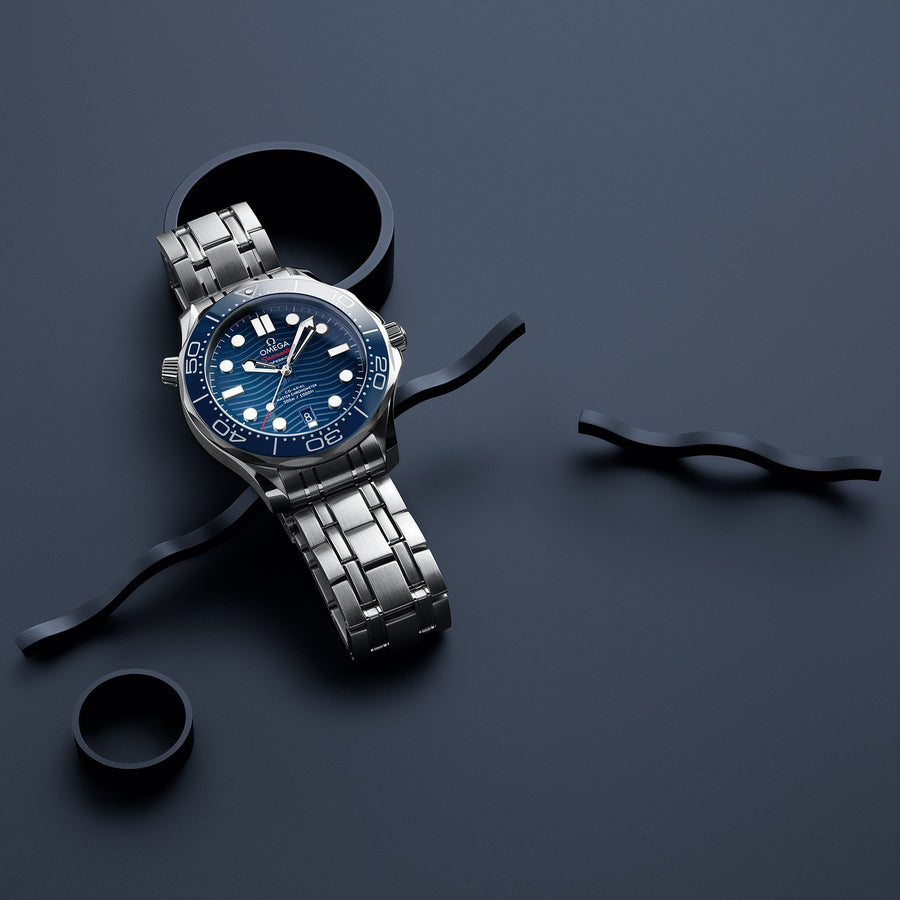 Omega Seamaster Diver 300M Omega Co-Axial Master Chronometer 42 mm -