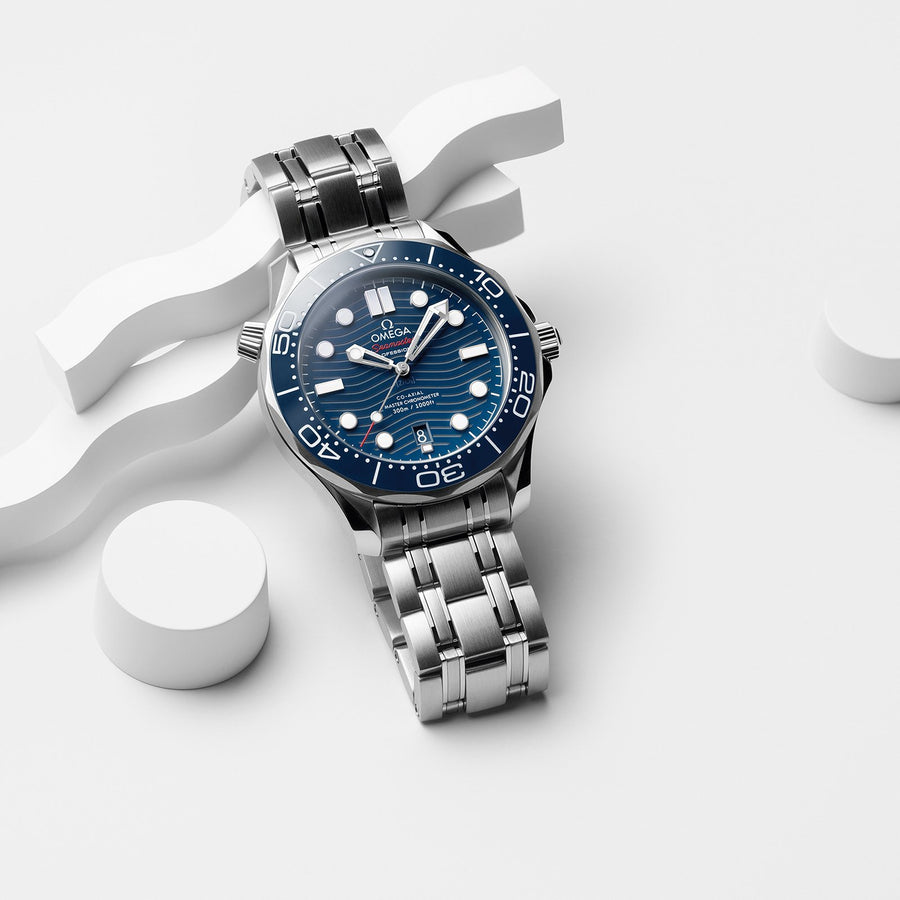 Omega Seamaster Diver 300M Omega Co-Axial Master Chronometer 42 mm -
