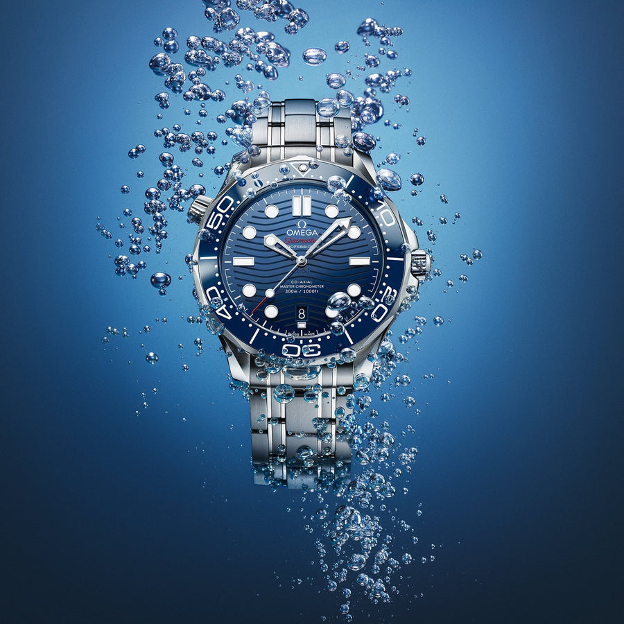 Omega Seamaster Diver 300M Omega Co-Axial Master Chronometer 42 mm -