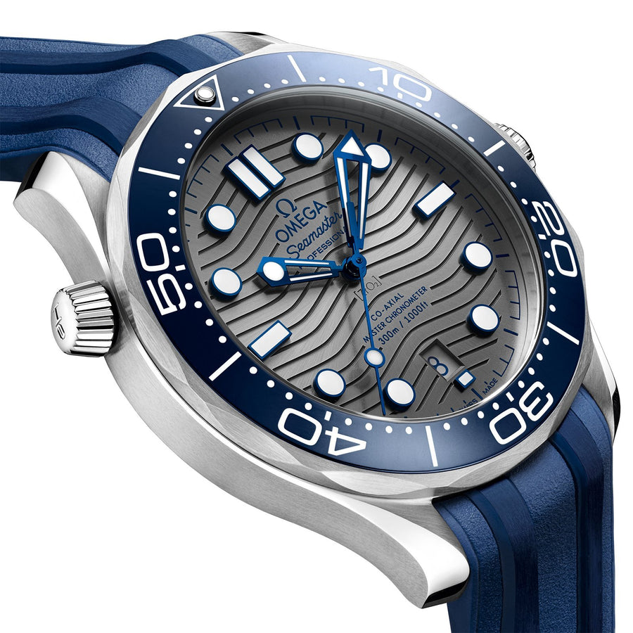 Omega Seamaster Diver 300M Omega Co-Axial Master Chronometer 42 mm -