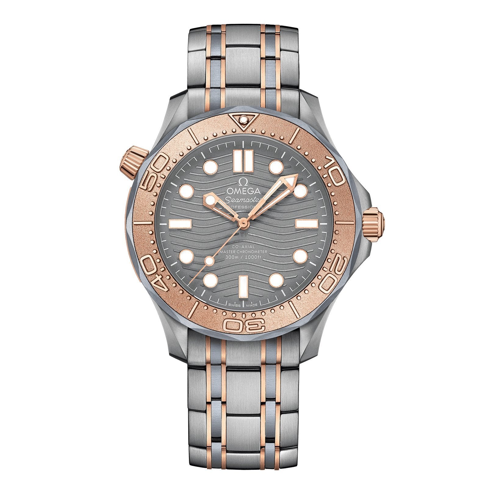 Omega Seamaster Diver 300M Omega Co-Axial Master Chronometer 42 mm -