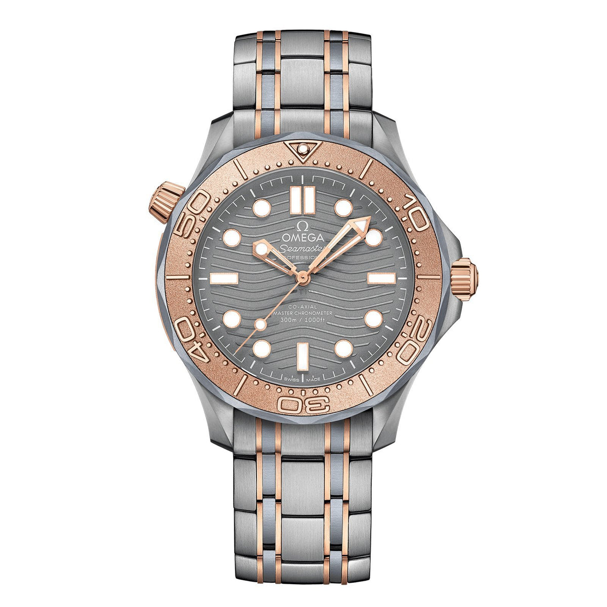 Omega Seamaster Diver 300M Omega Co-Axial Master Chronometer 42 mm -