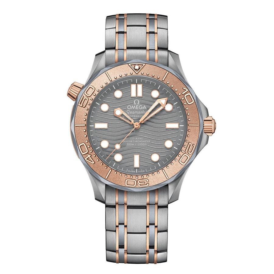 Omega Seamaster Diver 300M Omega Co-Axial Master Chronometer 42 mm -