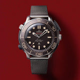 Omega Seamaster Diver 300m Omega Co‑Axial Master Chronometer 42mm 007 Edition - 210.90.42.20.01.001
