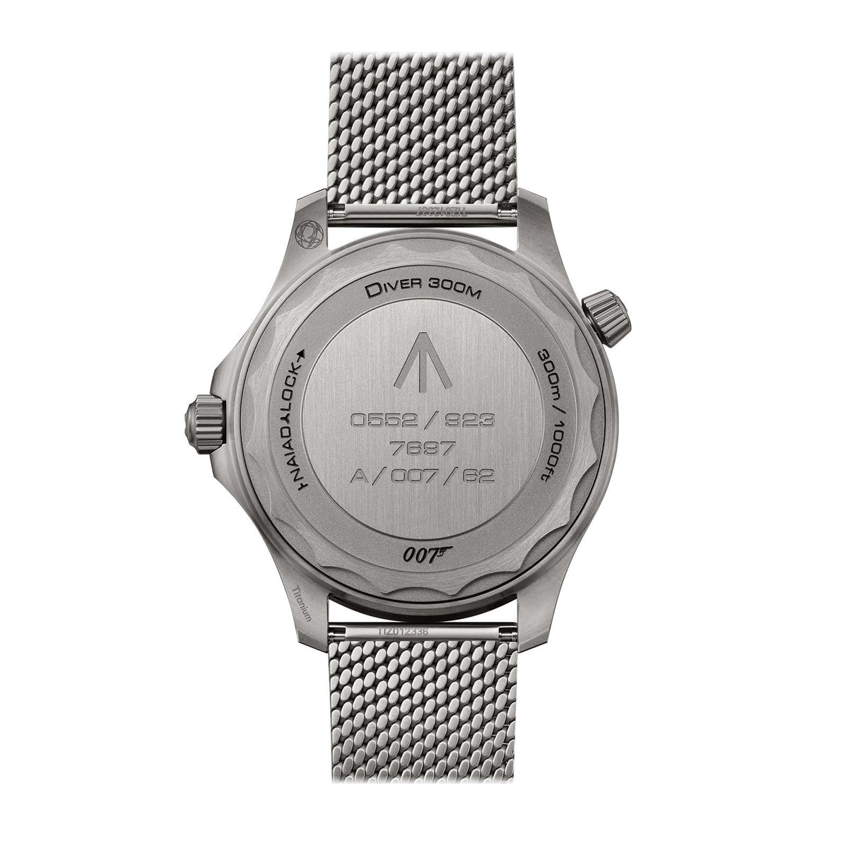Omega Seamaster Diver 300m Omega Co‑Axial Master Chronometer 42mm 007 Edition -
