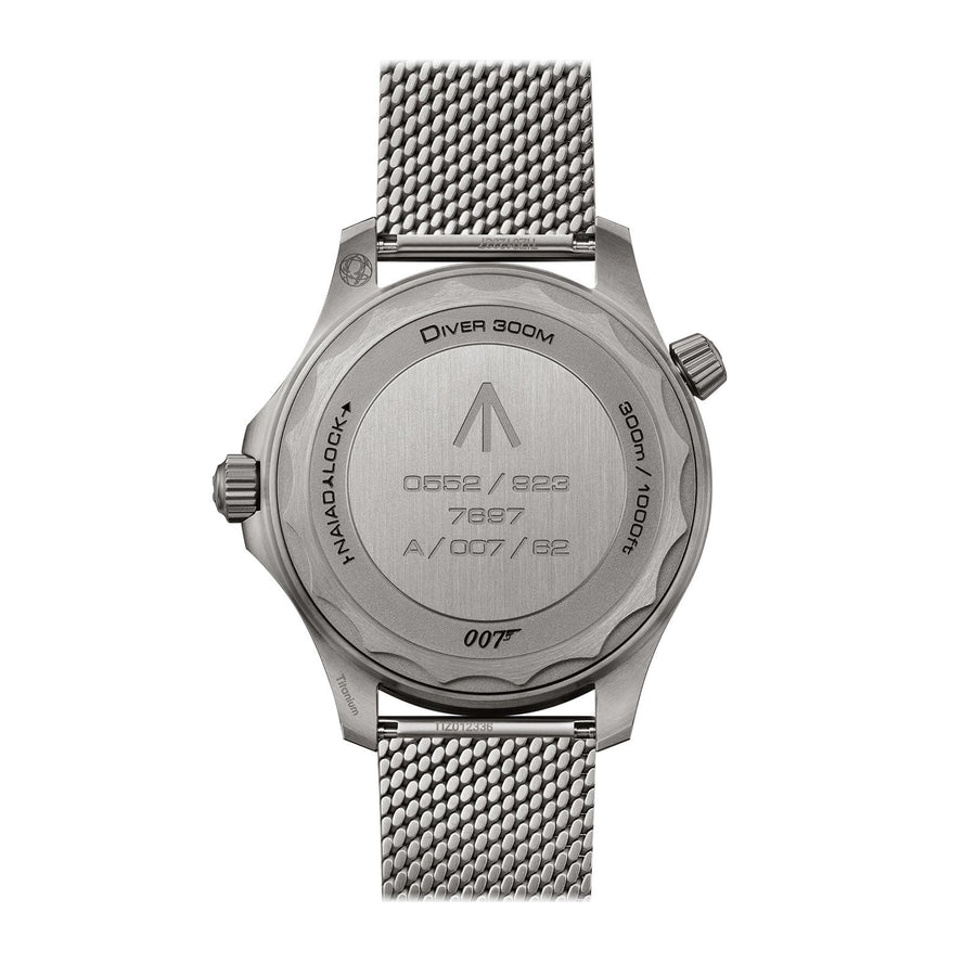 Omega Seamaster Diver 300m Omega Co‑Axial Master Chronometer 42mm 007 Edition -