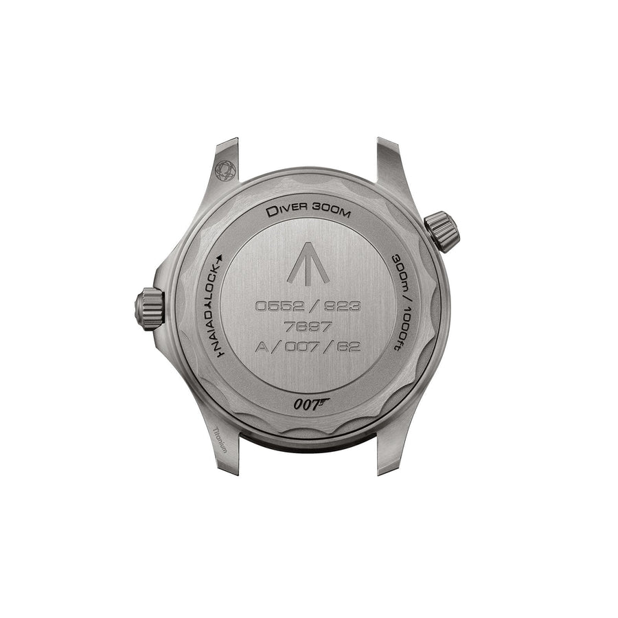 Omega Seamaster Diver 300m Omega Co‑Axial Master Chronometer 42mm 007 Edition -