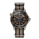 Omega Seamaster Diver 300m Omega Co‑Axial Master Chronometer 42mm 007 Edition -