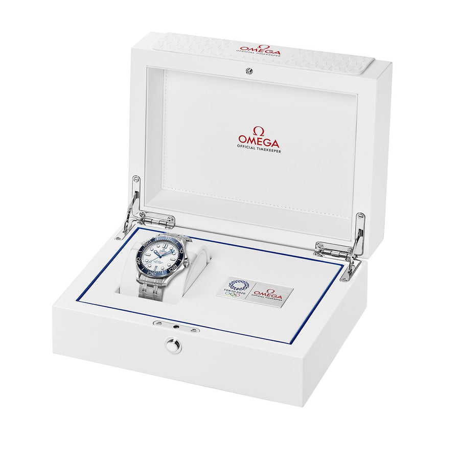 OMEGA Seamaster Diver 300M Tokyo 2020 -