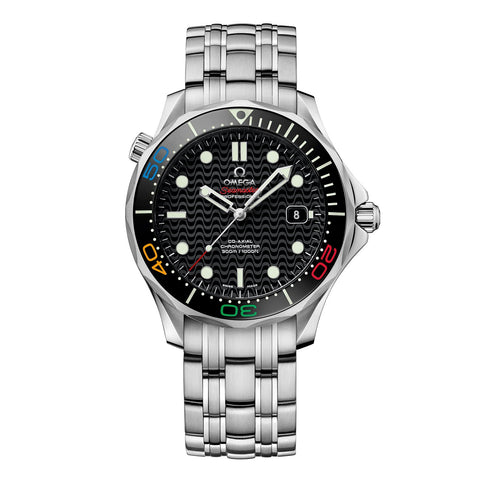 Omega Seamaster Olympic Games Collection Rio 2016 Limited Edition-Omega Seamaster Olympic Games Collection Rio 2016 Limited Edition -