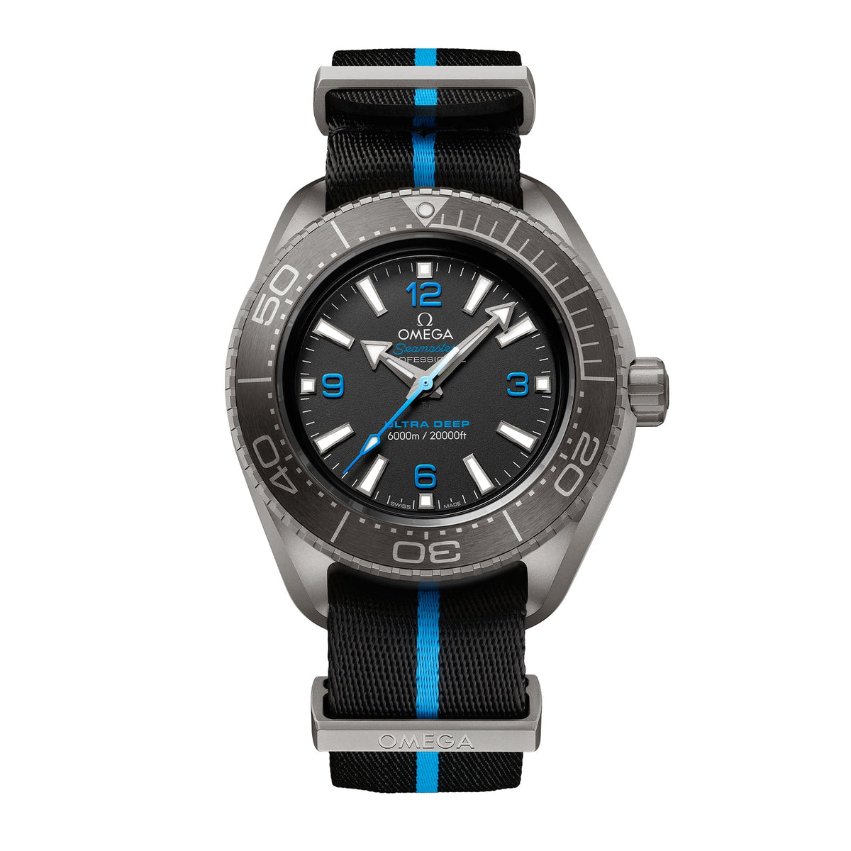 Omega Seamaster Planet Ocean 6000m Co-axial Master Chronometer 45.5mm - 215.92.46.21.01.001
