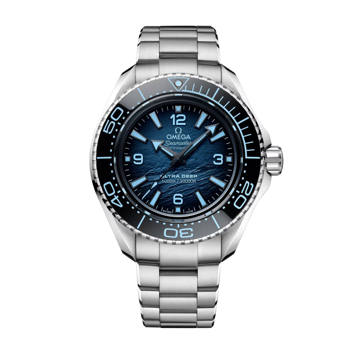 Omega Seamaster Planet Ocean 6000M Co‑Axial Master Chronometer 45.5mm - 215.30.46.21.03.002