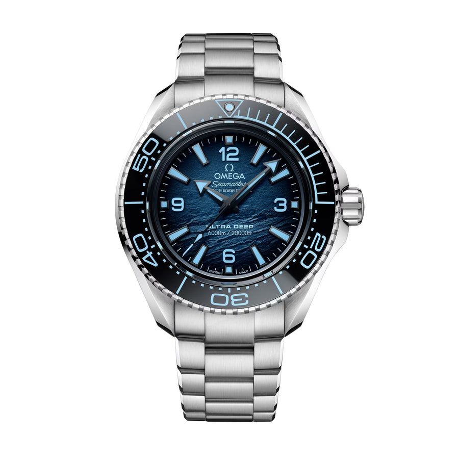 Omega Seamaster Planet Ocean 6000M Co‑Axial Master Chronometer 45.5mm - 215.30.46.21.03.002