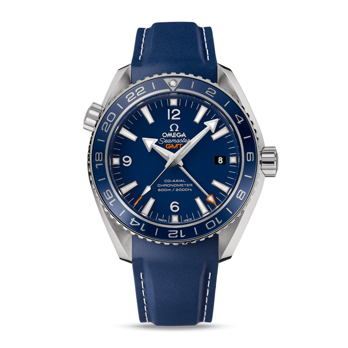 Omega Seamaster Planet Ocean 600m Co-axial Chronometer GMT 43.5mm - 232.92.44.22.03.001