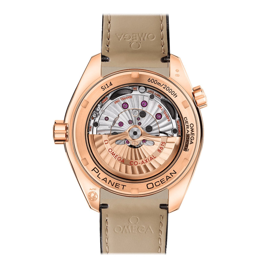 Omega Seamaster Planet Ocean 600m Co-Axial GMT 43.5mm -