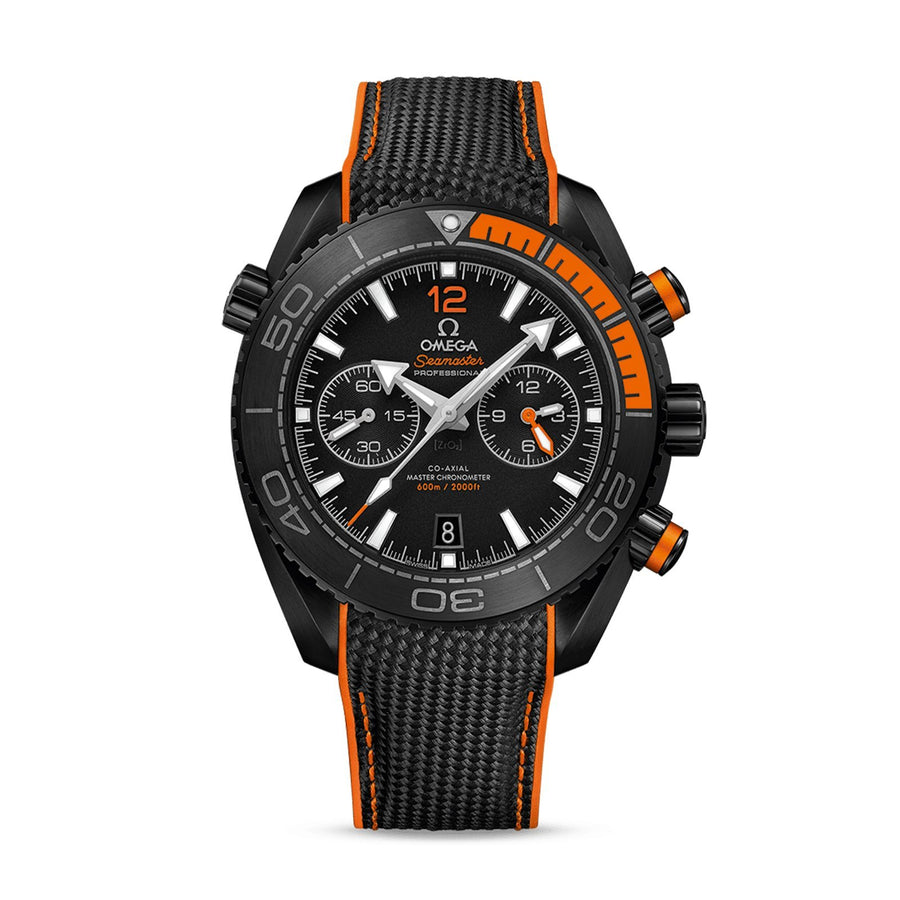 OMEGA Seamaster Planet Ocean 600m Co-axial Master Chronometer Chronograph 45.5mm -