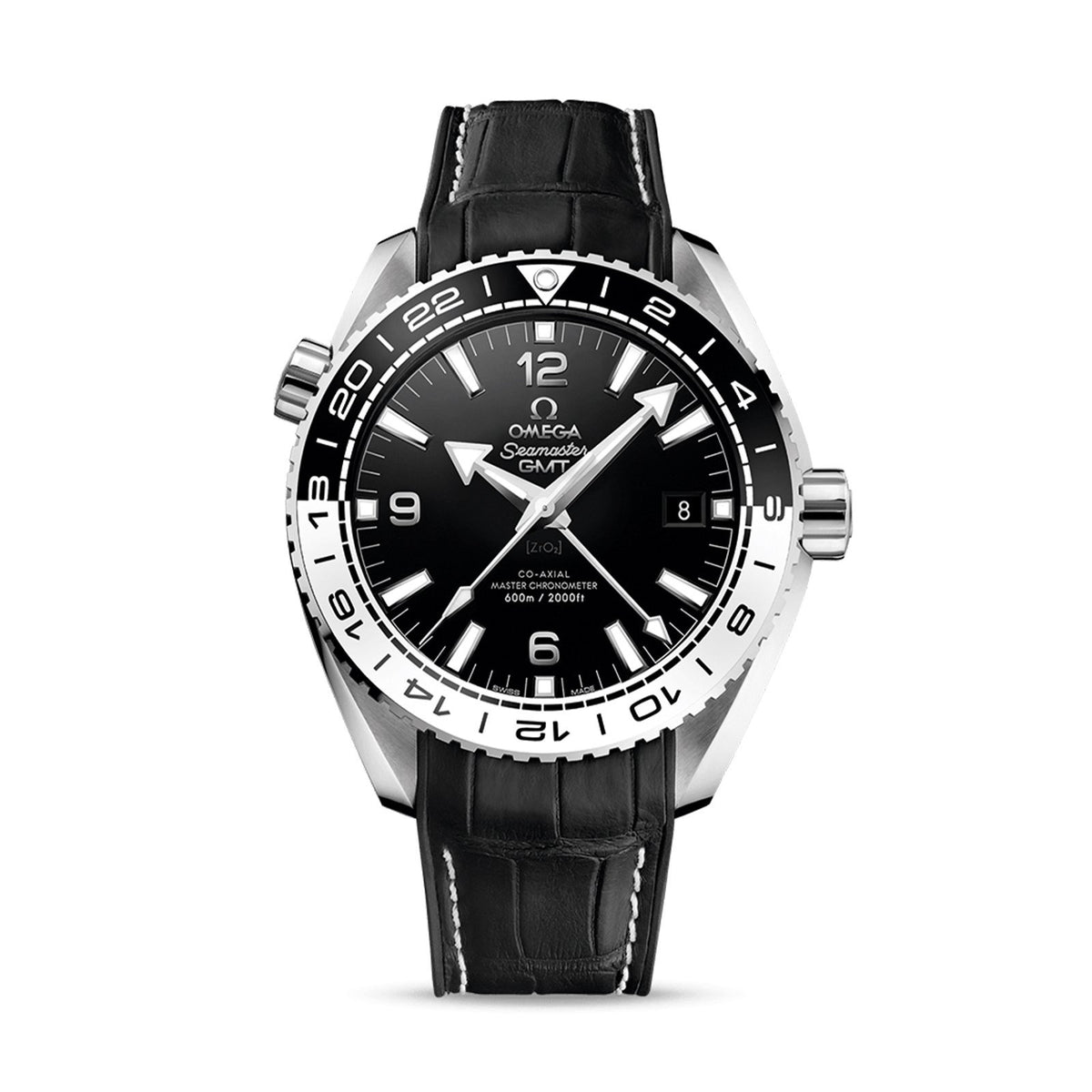 Omega Seamaster Planet Ocean 600m Co-axial Master Chronometer GMT 43.5mm -