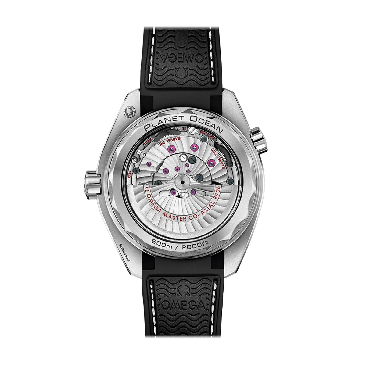 Omega Seamaster Planet Ocean 600m Co-axial Master Chronometer GMT 43.5mm -