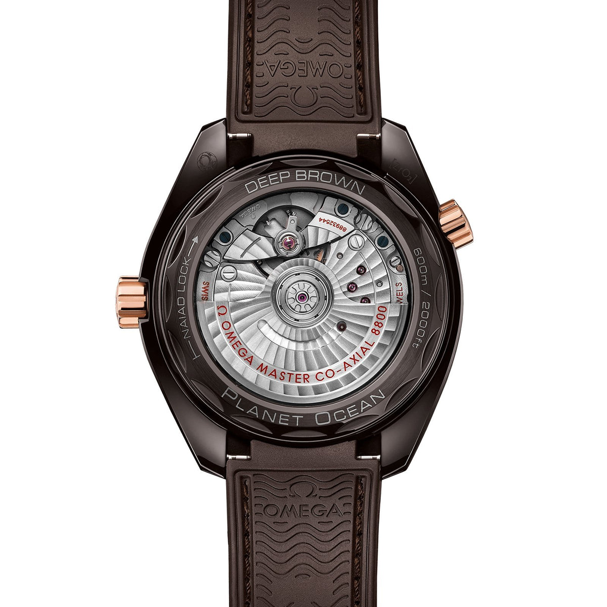 Omega Seamaster Planet Ocean 600M Omega Co-Axial Master Chronometer 39.5mm -