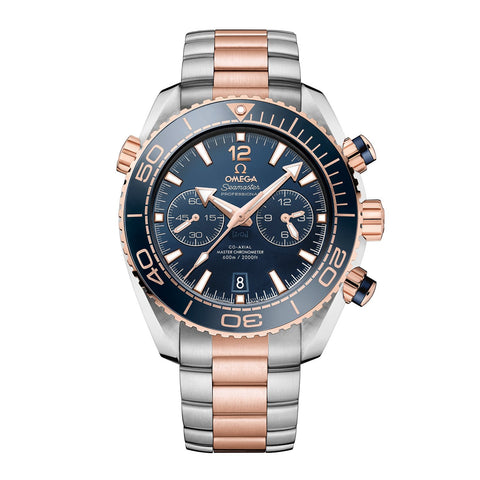 Omega Seamaster Planet Ocean 600m 45.5mm - Chronograph-Omega Seamaster Planet Ocean 600M Omega Co-Axial Master Chronometer Chronograph 45.5mm -