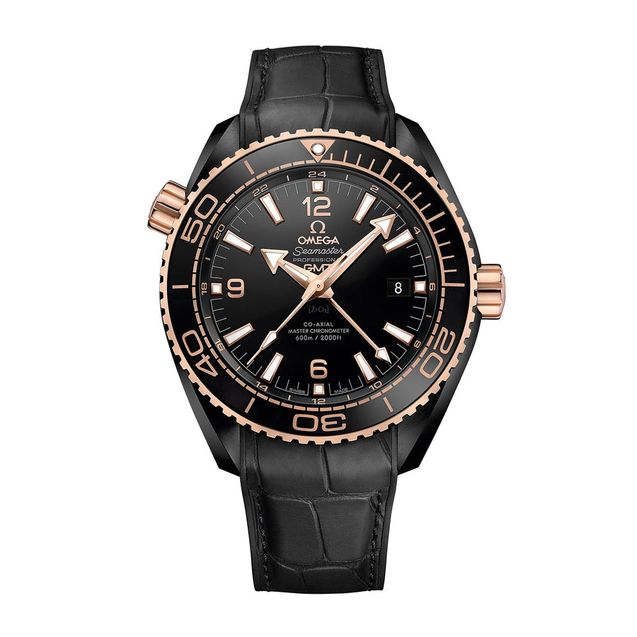 Omega Seamaster Planet Ocean 600M Omega Co-Axial Master Chronometer GMT 45.5mm -