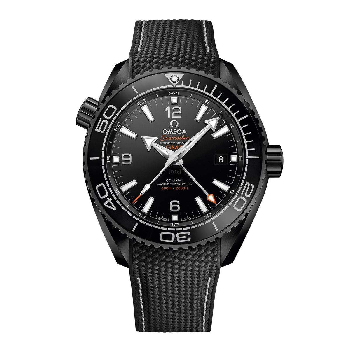 Omega Seamaster Planet Ocean 600M Omega Co-Axial Master Chronometer GMT 45.5mm -