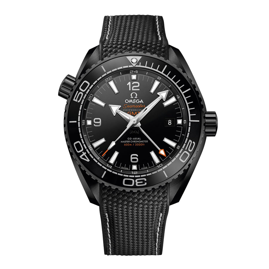 Omega Seamaster Planet Ocean 600M Omega Co-Axial Master Chronometer GMT 45.5mm -