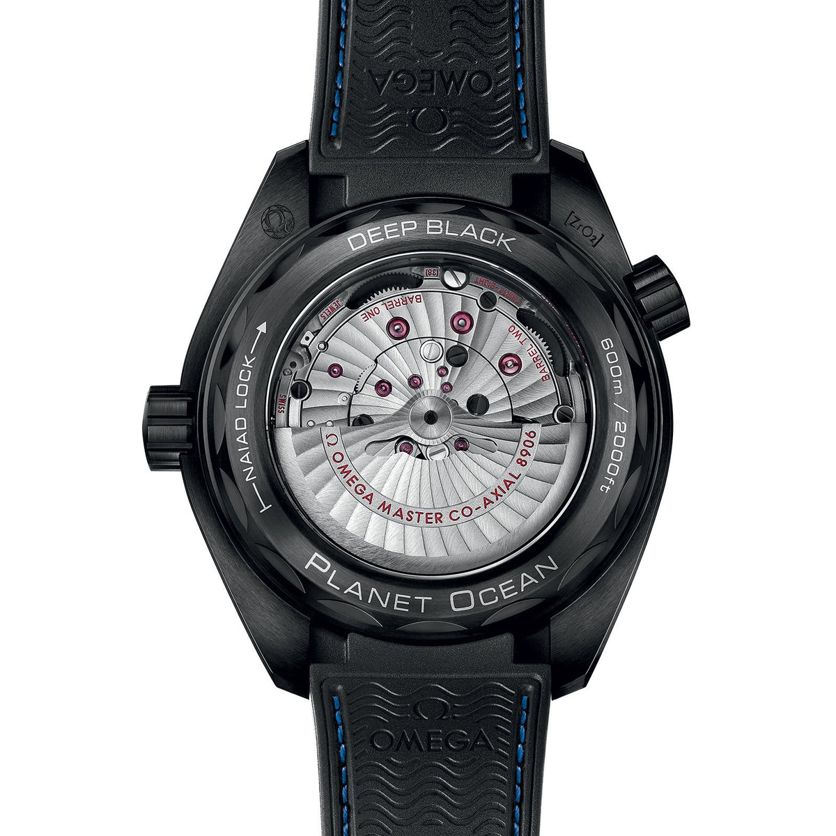 Omega Seamaster Planet Ocean 600M Omega Co-Axial Master Chronometer GMT 45.5mm -