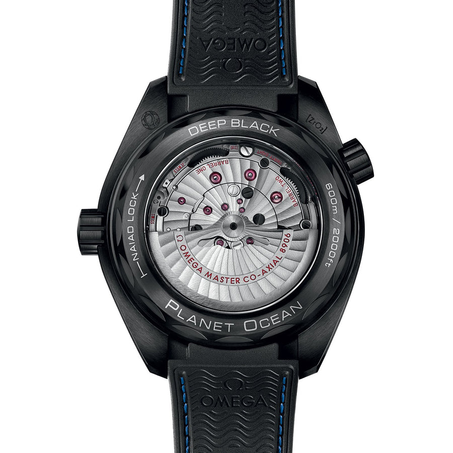 Omega Seamaster Planet Ocean 600M Omega Co-Axial Master Chronometer GMT 45.5mm -