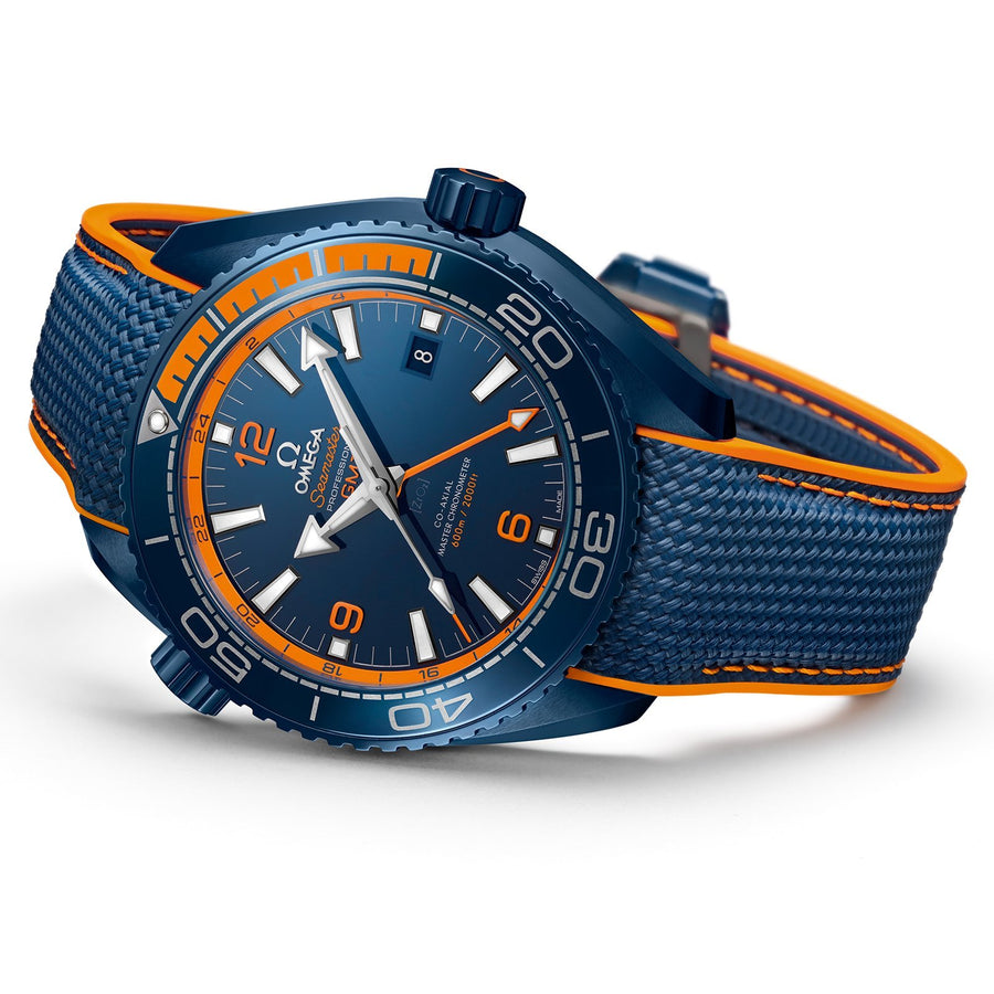 Omega Seamaster Planet Ocean 600M Omega Co-Axial Master Chronometer GMT 45.5mm -