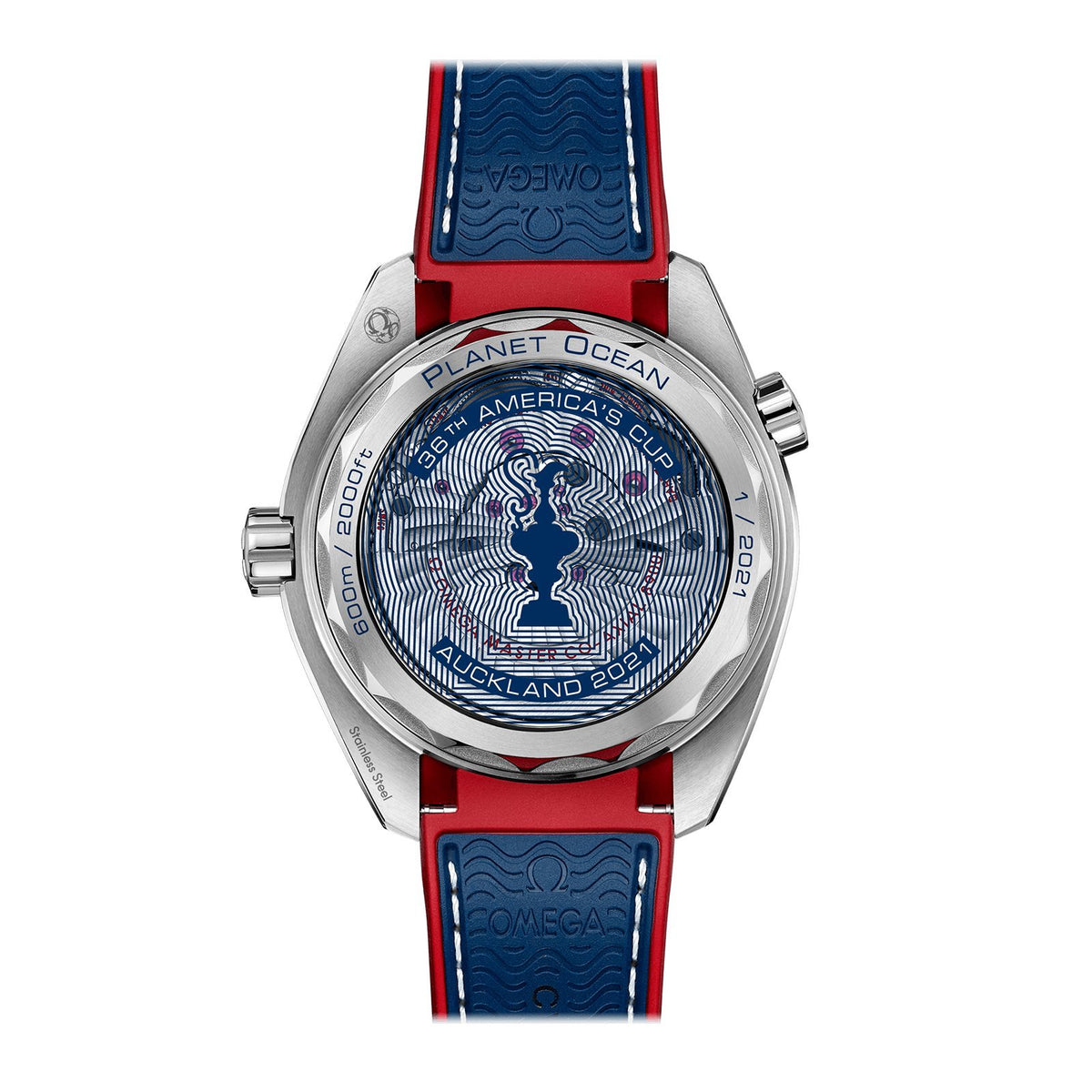 Omega Seamaster Planet Ocean 600M Omega Co‑Axial Master Chronometer 43.5mm -