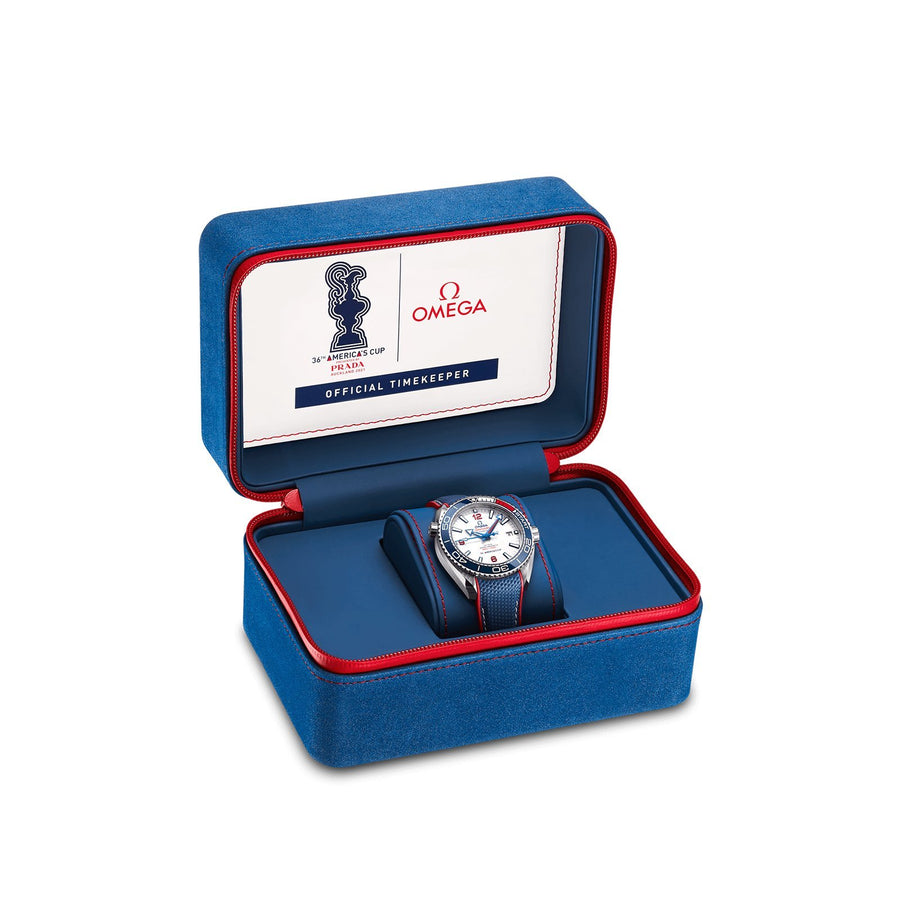 Omega Seamaster Planet Ocean 600M Omega Co‑Axial Master Chronometer 43.5mm -