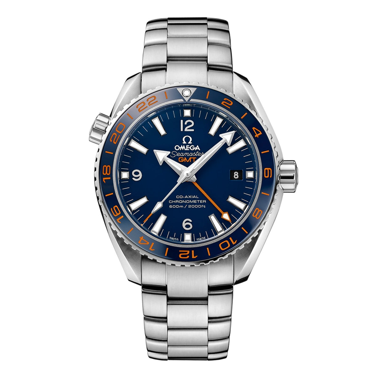 Omega Seamaster Planet Ocean 600M Omega Master Co-Axial GMT 43.5mm -