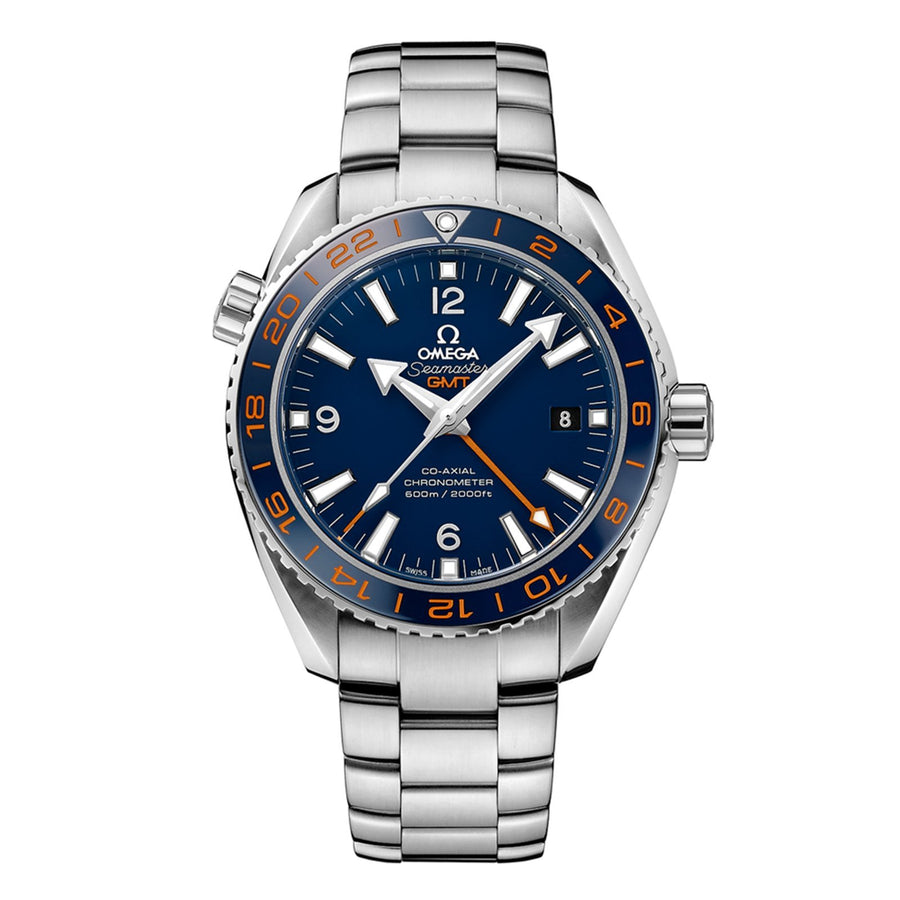 Omega Seamaster Planet Ocean 600M Omega Master Co-Axial GMT 43.5mm -