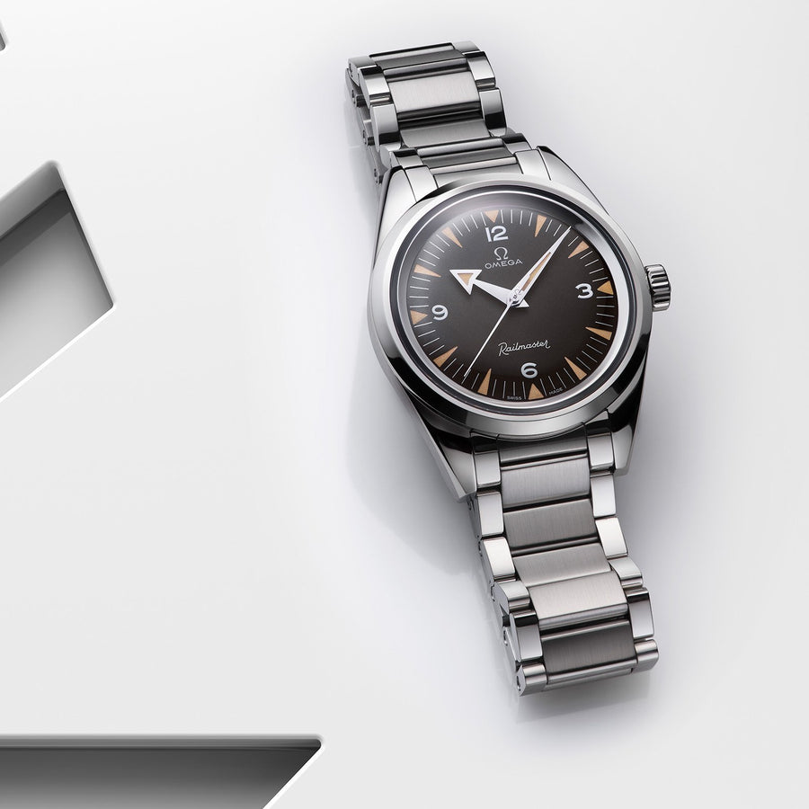 Omega Seamaster Railmaster Omega Co-Axial Master Chronometer 38mm -