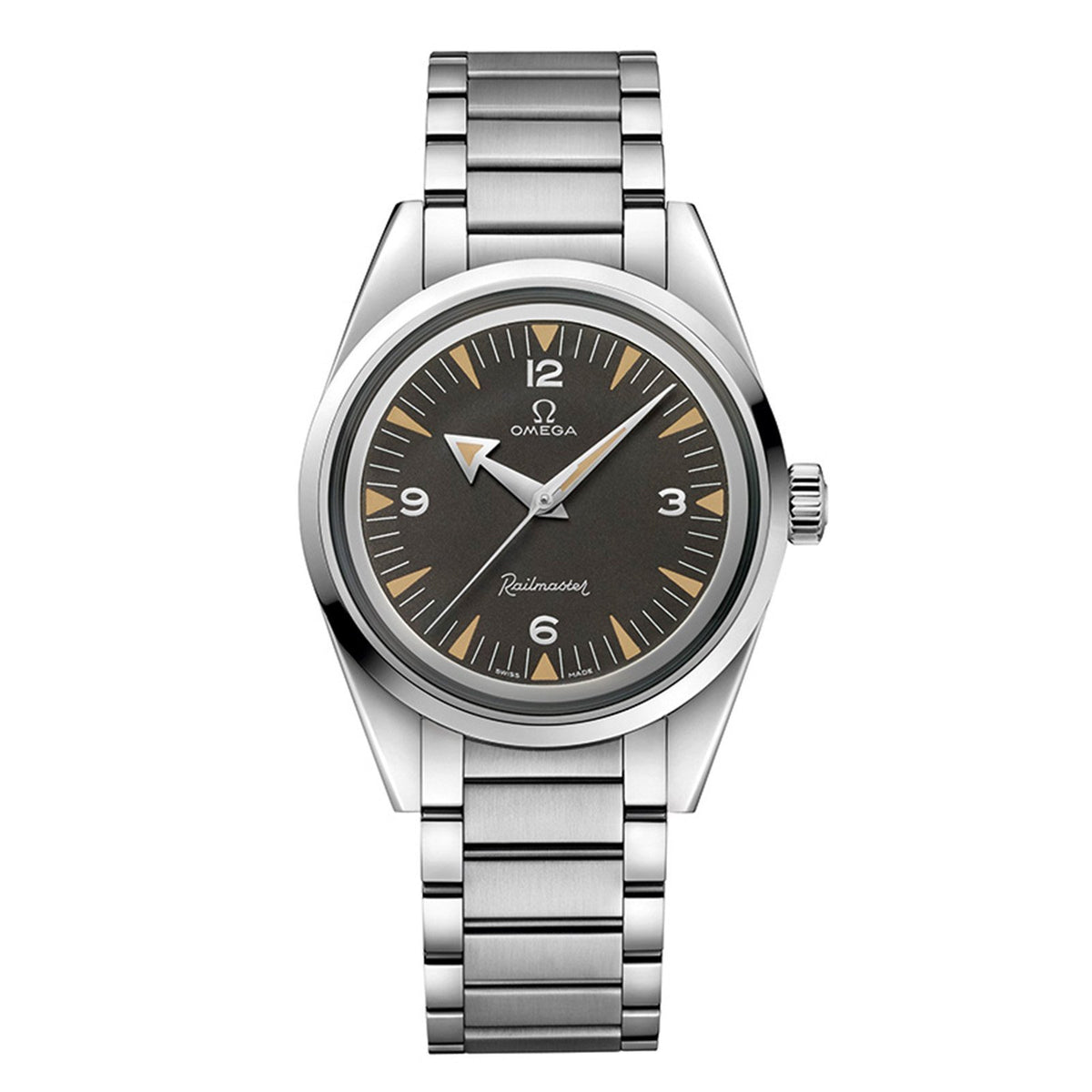 Omega Seamaster Railmaster Omega Co-Axial Master Chronometer 38mm -