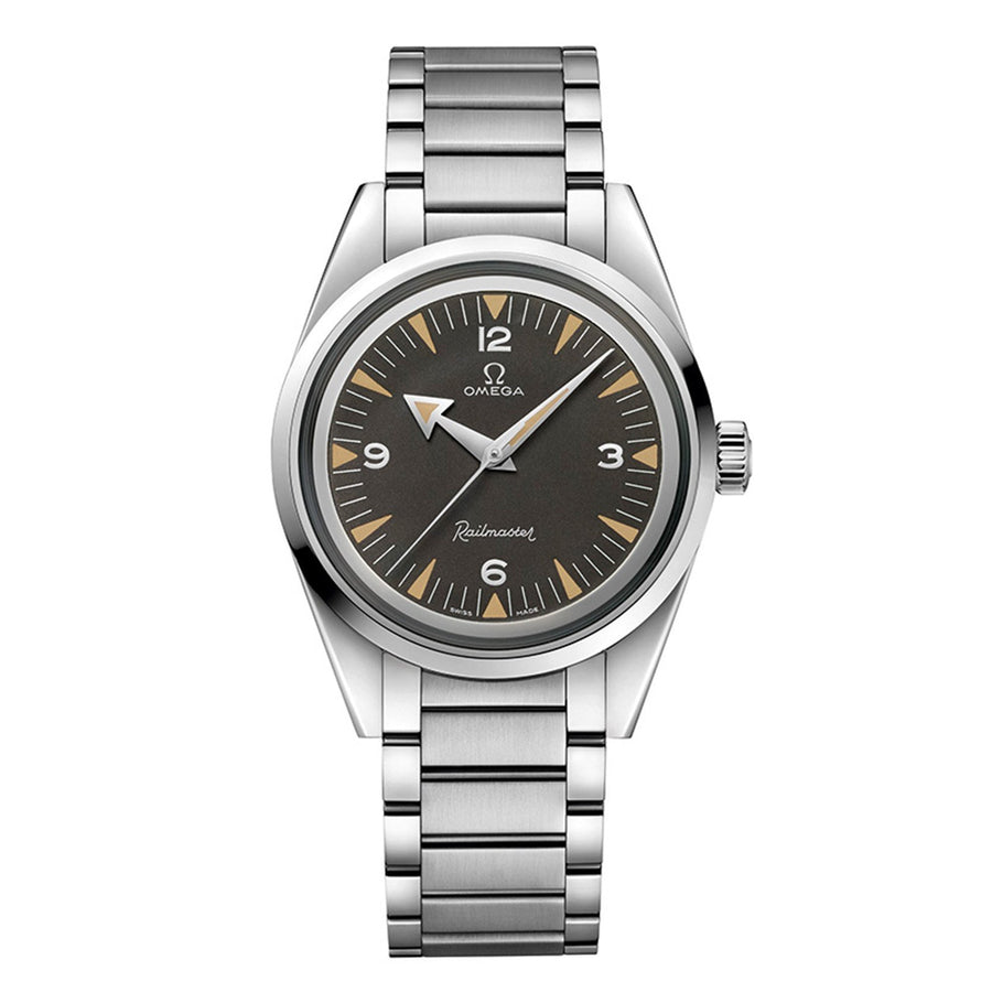 Omega Seamaster Railmaster Omega Co-Axial Master Chronometer 38mm -