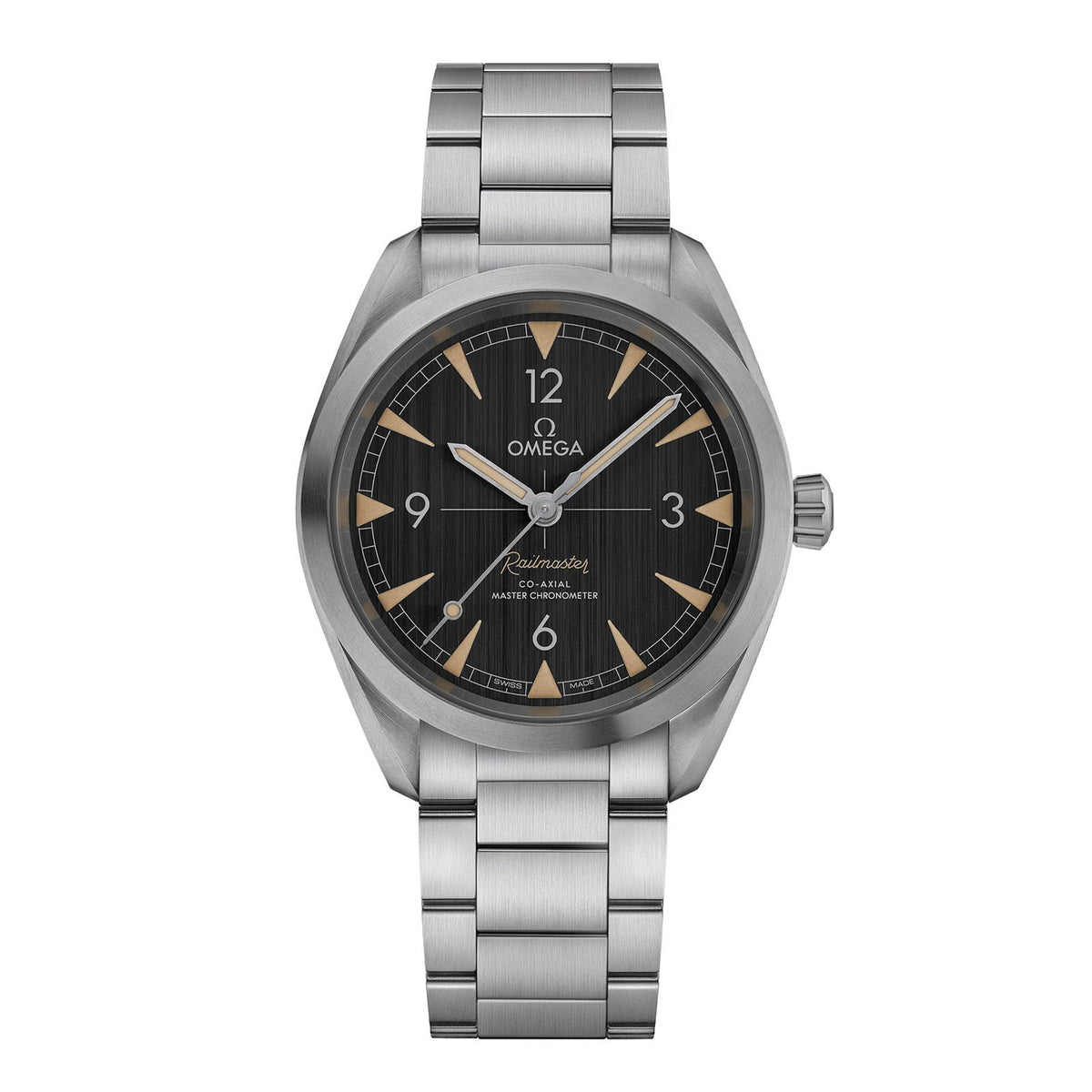 Omega Seamaster Railmaster Omega Co-Axial Master Chronometer 40mm -