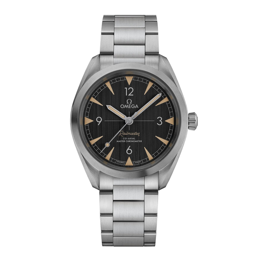 Omega Seamaster Railmaster Omega Co-Axial Master Chronometer 40mm -