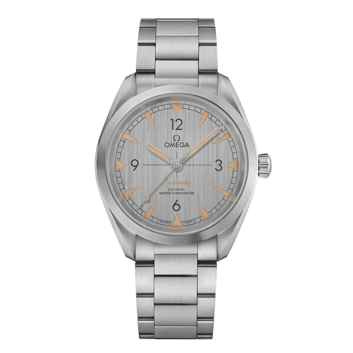Omega Seamaster Railmaster Omega Co-Axial Master Chronometer 40mm -