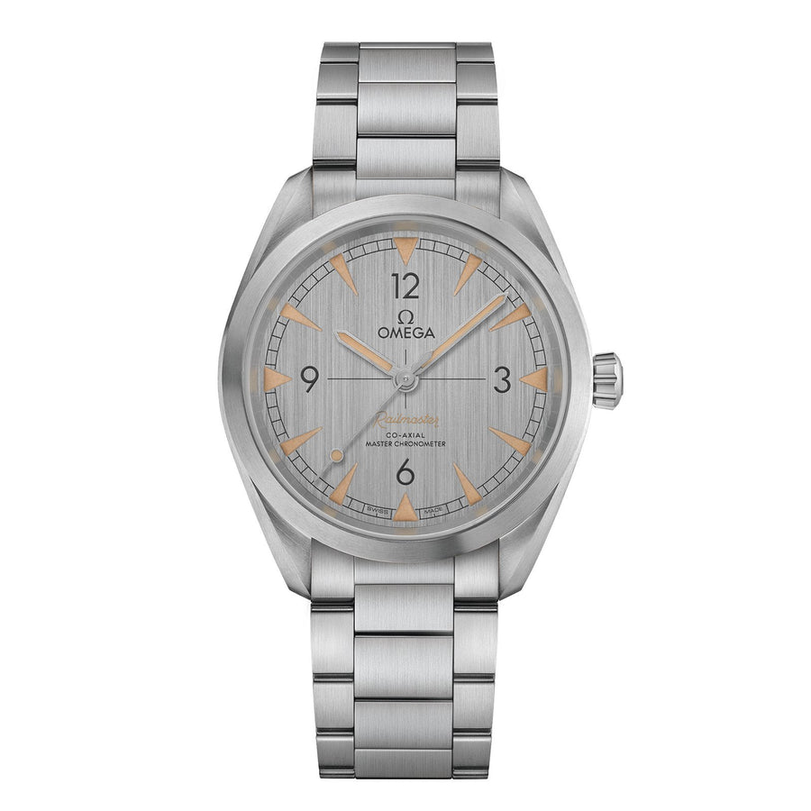 Omega Seamaster Railmaster Omega Co-Axial Master Chronometer 40mm -