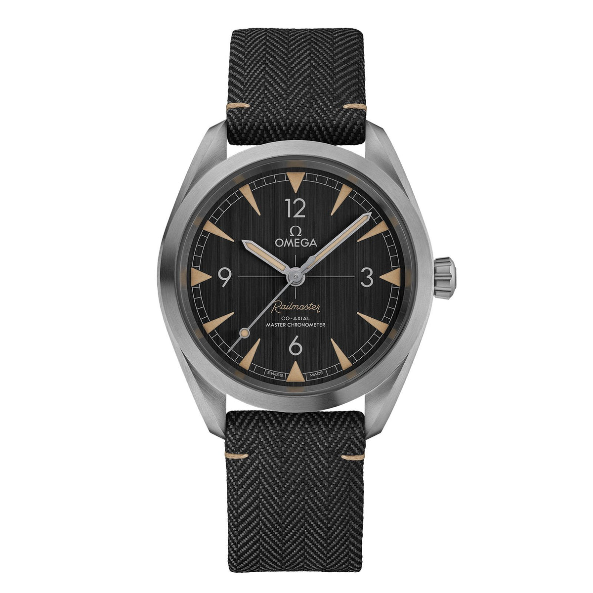 Omega Seamaster Railmaster Omega Co-Axial Master Chronometer 40mm -
