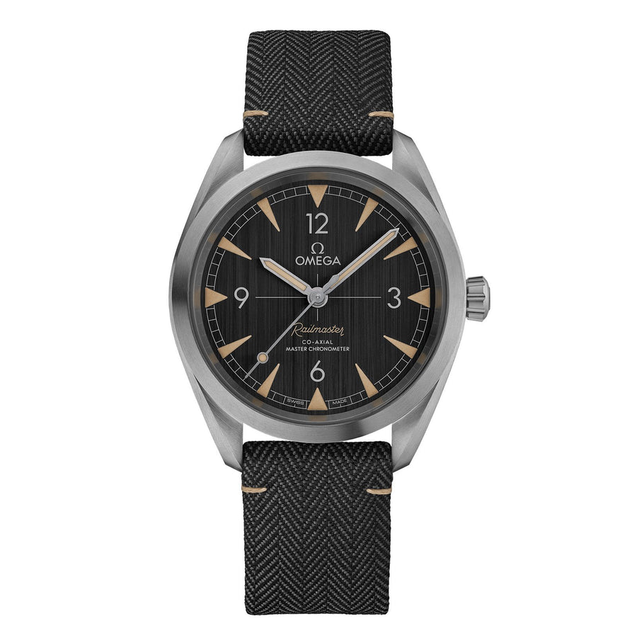 Omega Seamaster Railmaster Omega Co-Axial Master Chronometer 40mm -
