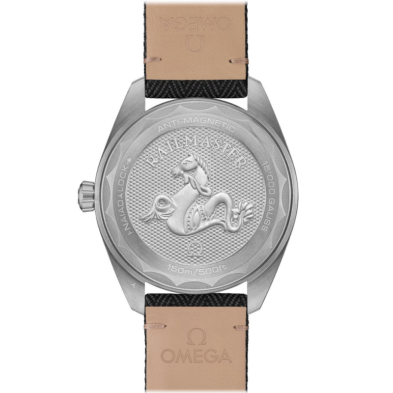 Omega Seamaster Railmaster 40mm-Omega Seamaster Railmaster Omega Co-Axial Master Chronometer 40mm -