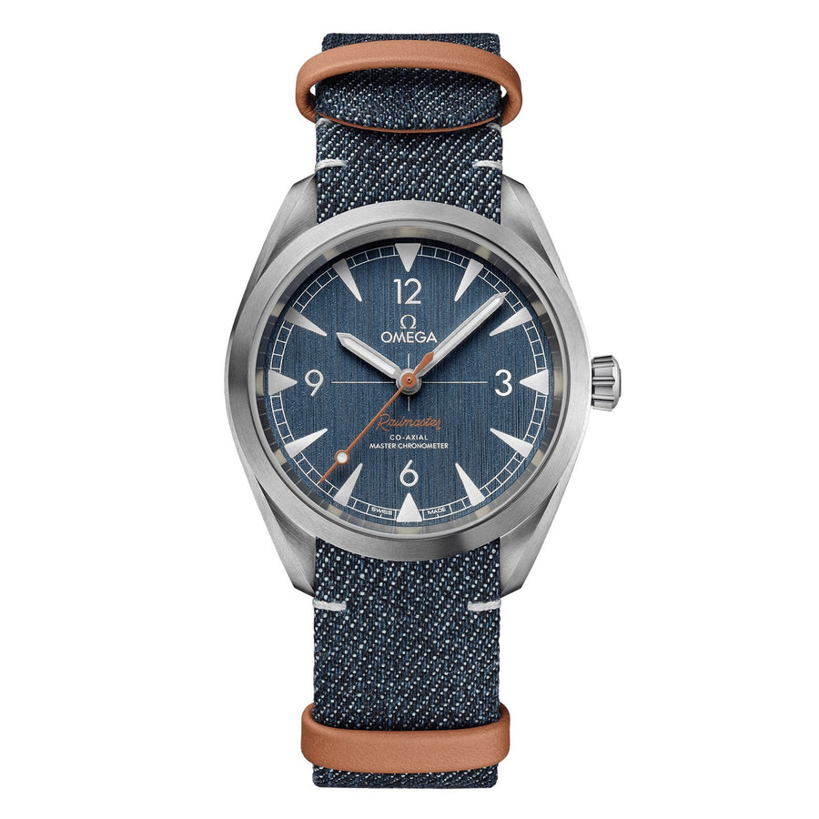 Omega Seamaster Railmaster Omega Co-Axial Master Chronometer 40mm -