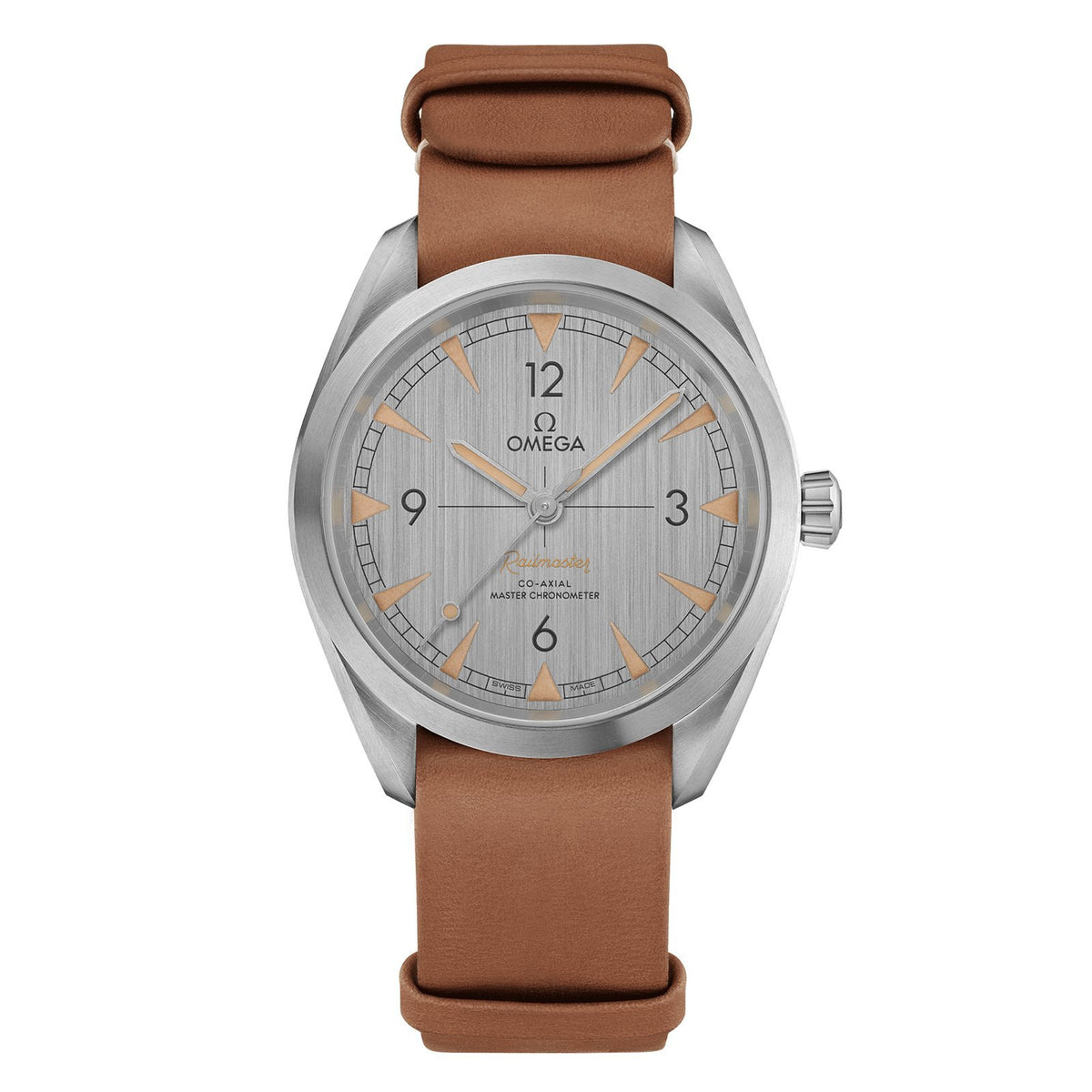 Omega Seamaster Railmaster Omega Co-Axial Master Chronometer 40mm -